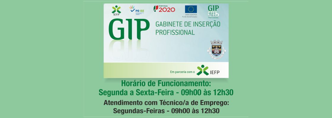 Horário – Gabinete de Inserção Profissional (GIP)