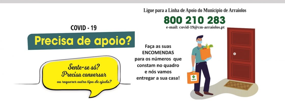 Linha de Apoio Social – 800 210 283