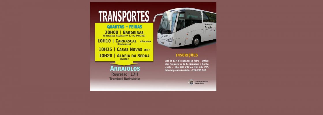 Transportes Localidades