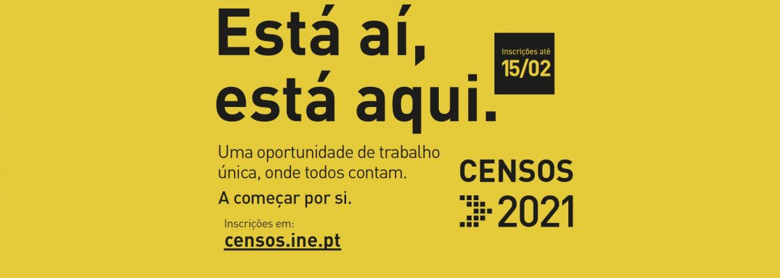 CENSOS 2021 – Recenseadores