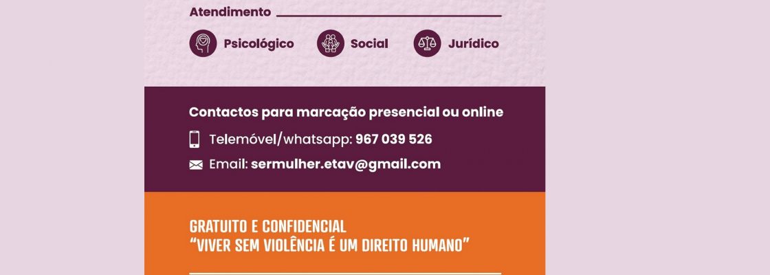 Apoio à Vítima de Violência no Concelho