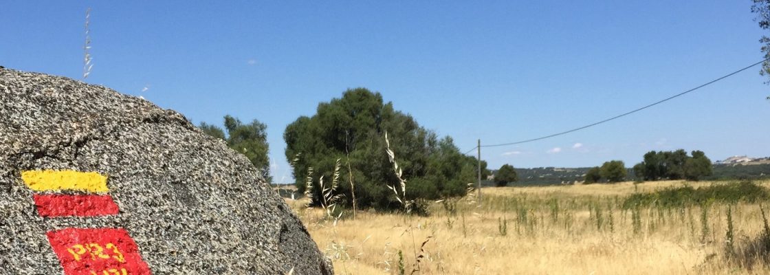 Marcação do Percurso Pedestre em São Pedro da Gafanhoeira