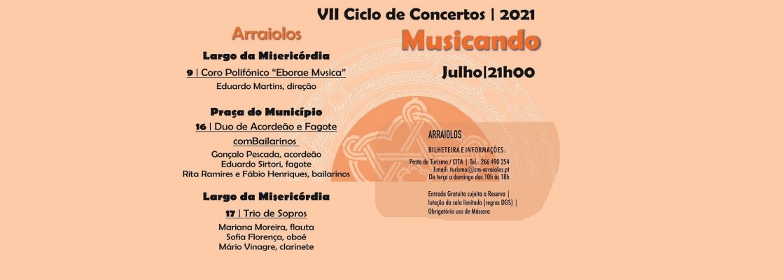 VII Ciclo de Concertos – Musicando
