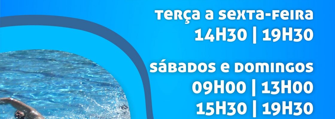 Piscinas Municipais – abertura ao público