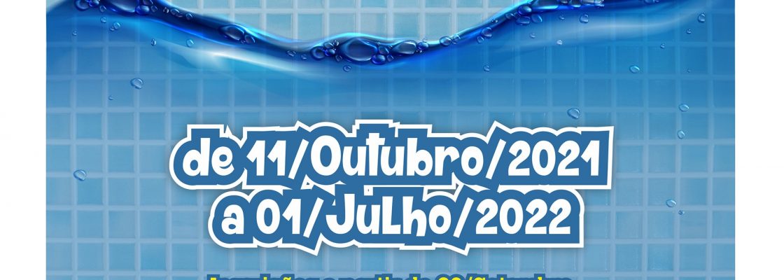 Natação para a comunidade – 2021-2022