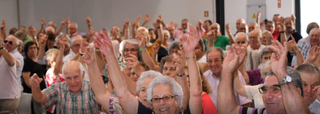 Em outubro assinala-se o mês do idoso – Concelho de Arraiolos