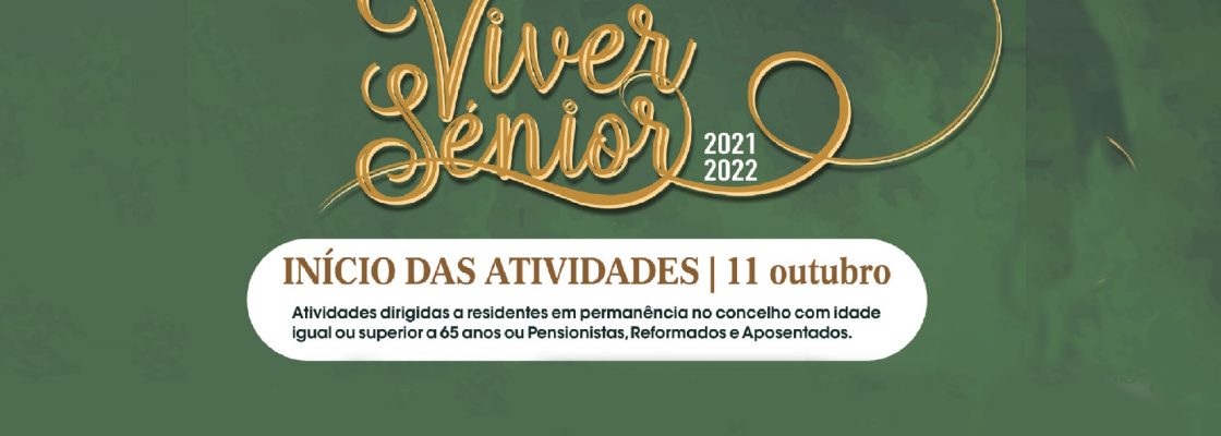 Viver Sénior 2021-2022