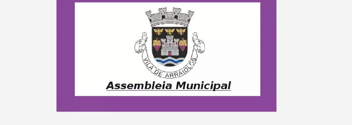1ª. Sessão Extraordinária da Assembleia Municipal
