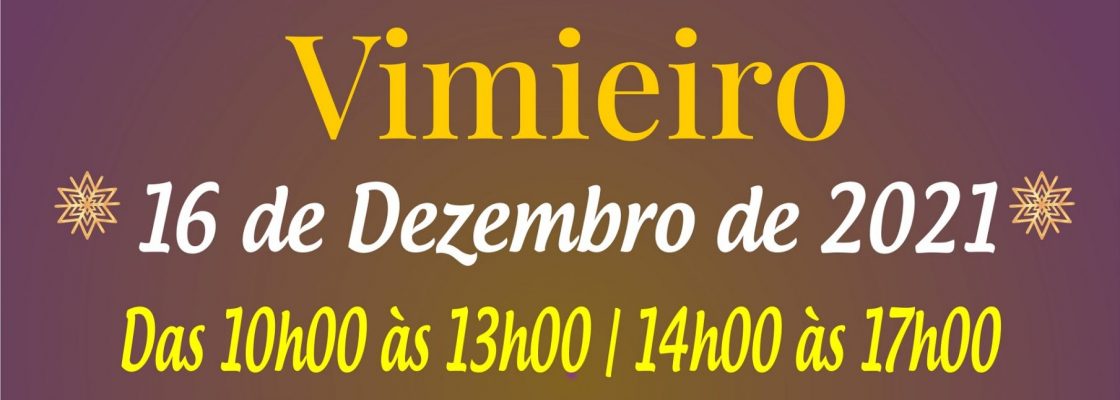 Comboio de Natal – Vimieiro
