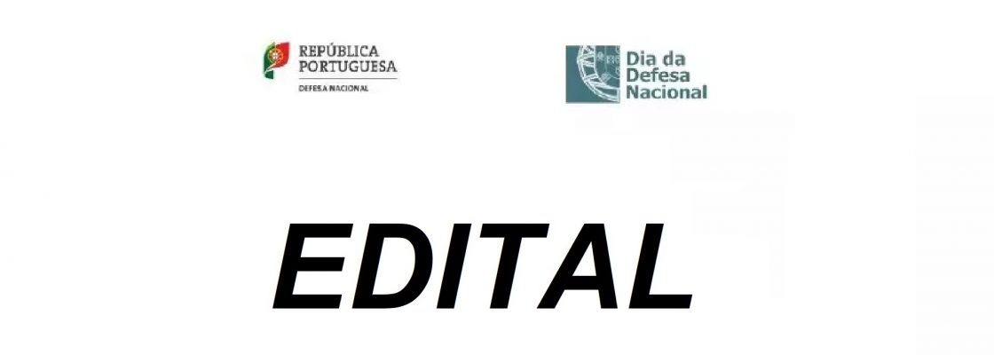 Dia Defesa Nacional – Editais