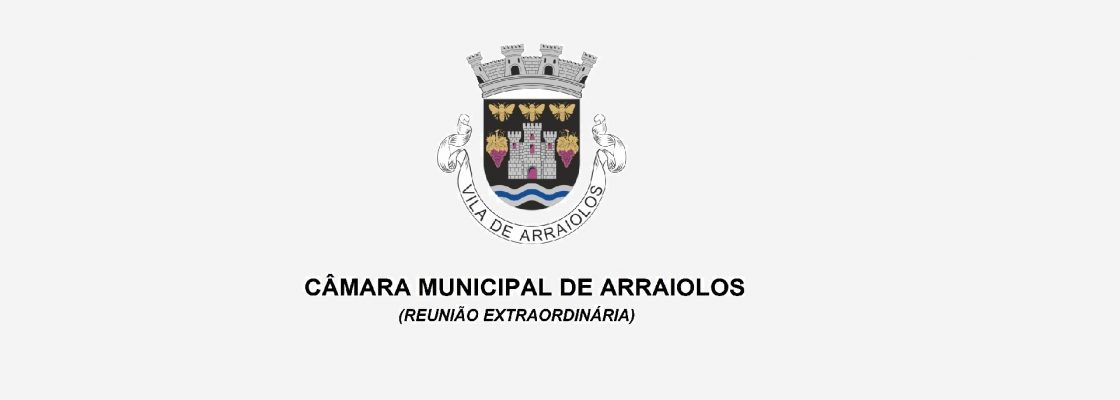 Reunião (extraordinária) da Câmara Municipal