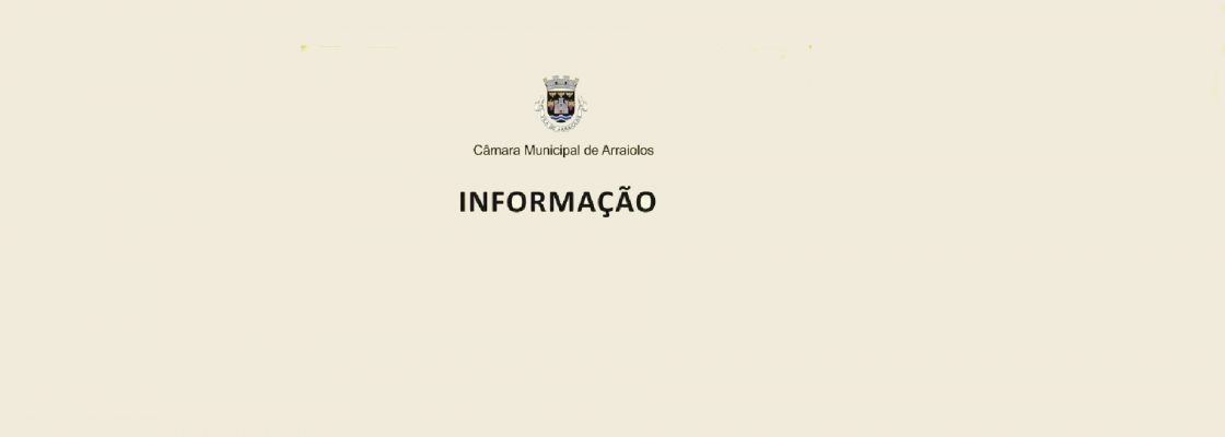 Informação – Trânsito e corte de água