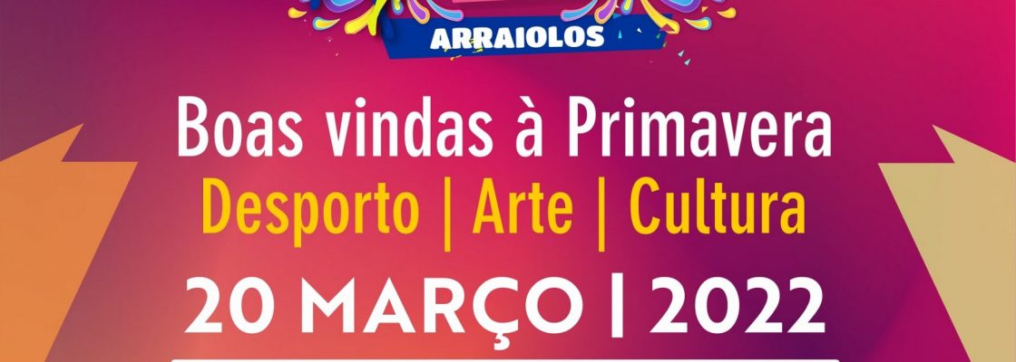 Boas vindas à Primavera