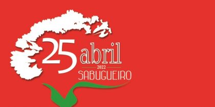 Comemorações do 25 de abril | Sabugueiro
