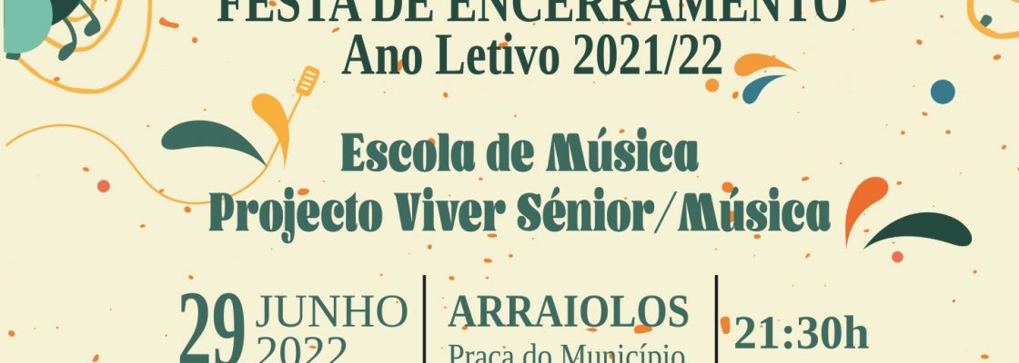 Escola de Música | Projeto Viver Sénior