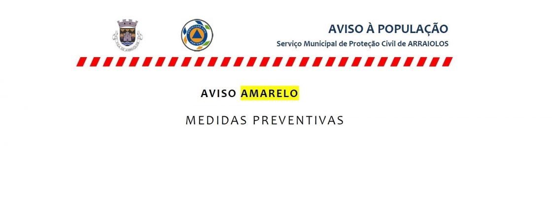 Aviso Meteorológico para Tempo Quente