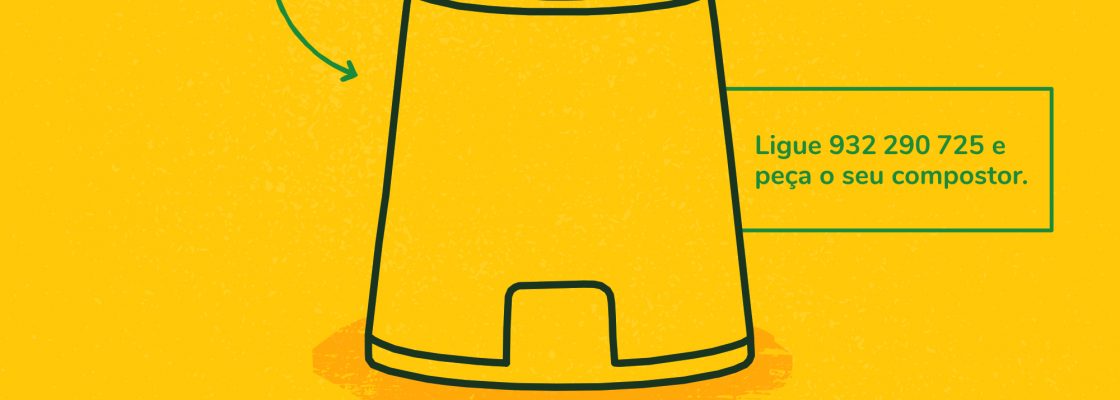 Compostagem Doméstica – Cascas solidárias