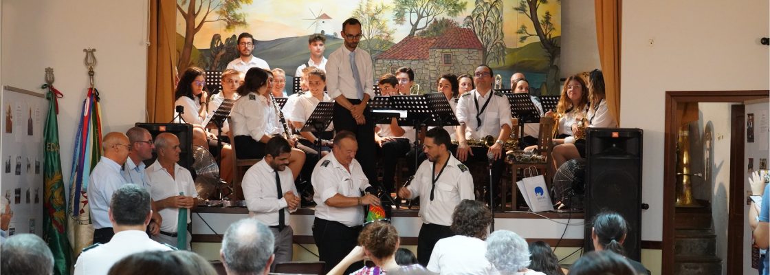 Centenário da “Banda Filarmónica 1º de Abril Vimieirense”