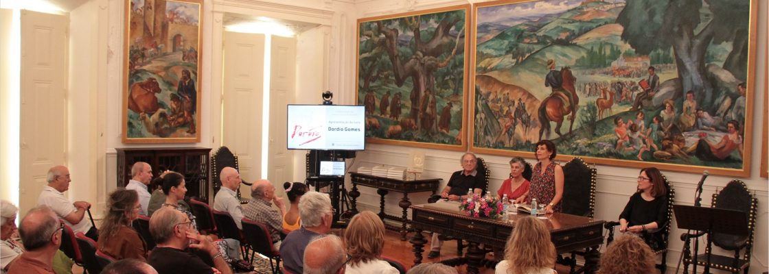 Apresentação do livro – Dordio Gomes (1890-1976)