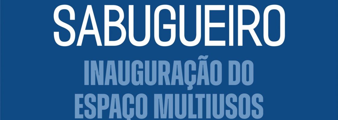 Inauguração do Espaço Multiusos