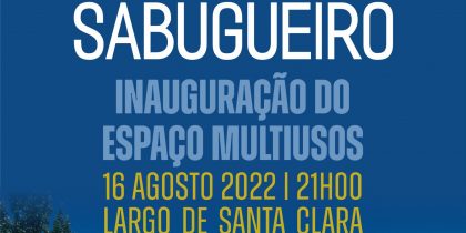 (Português) Inauguração do Espaço Multiusos
