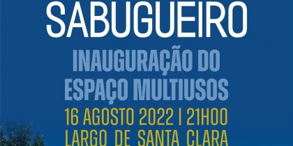 Inauguração do Espaço Multiusos