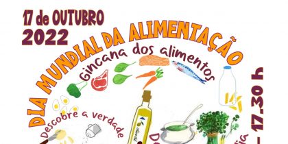 Dia Mundial da Alimentação