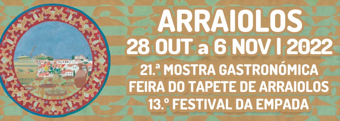 21ª Mostra Gastronómica – Feira do Tapete – 13º Festival da Empada