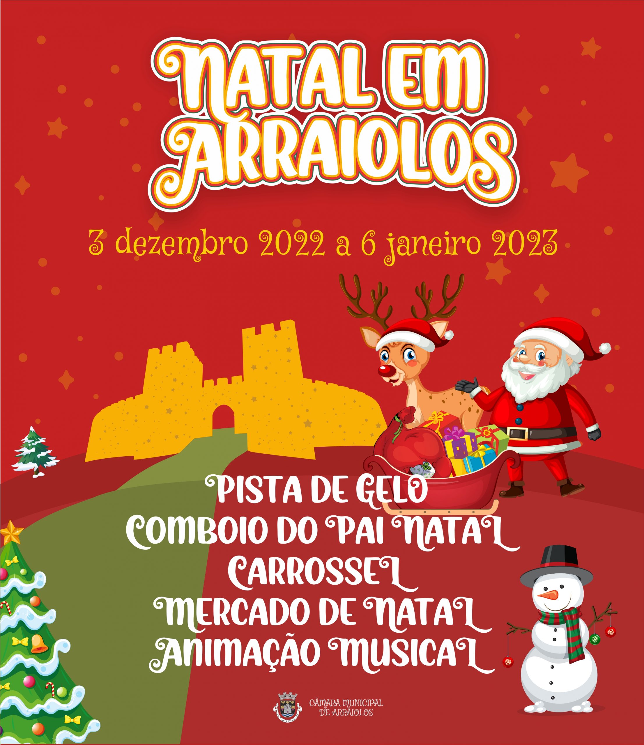(Português) Natal em Arraiolos