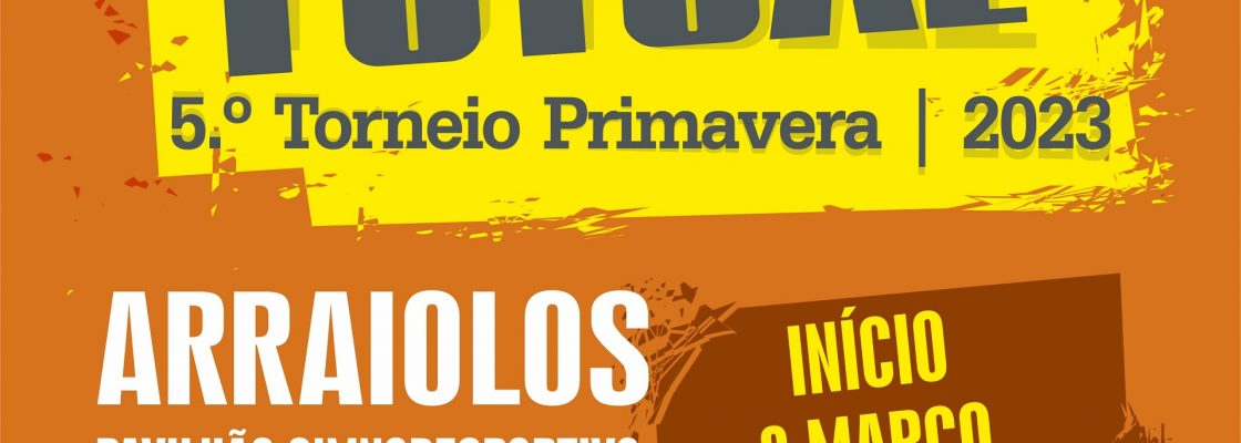 5.º Torneio Primavera | 2023