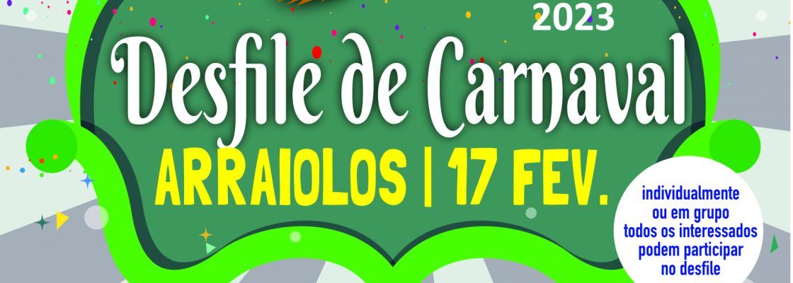 Desfile Carnaval – Arraiolos