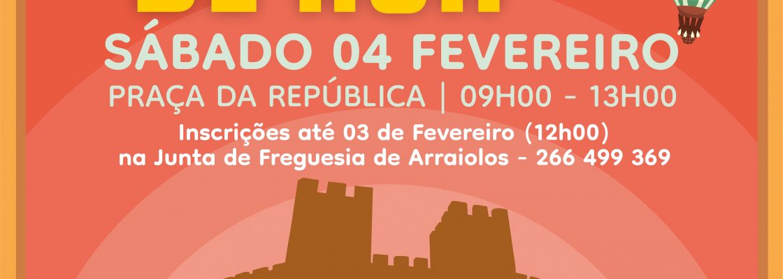Arraiolos – Mercado de Rua