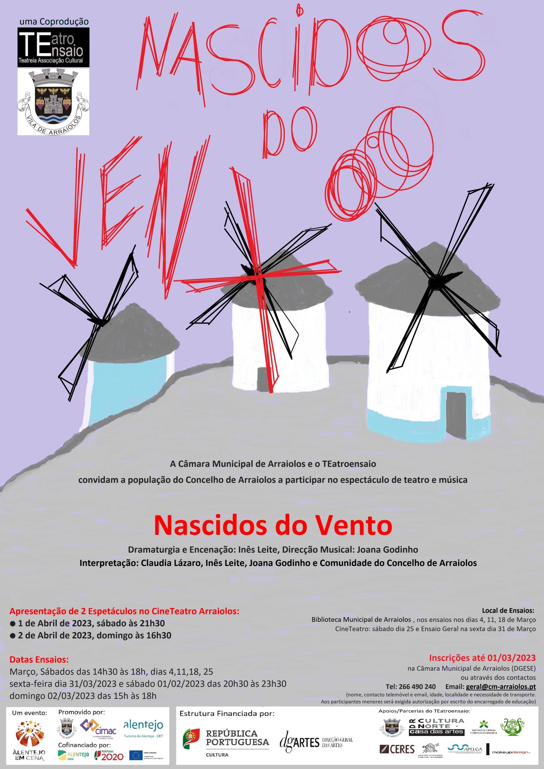 “Nascidos do Vento”