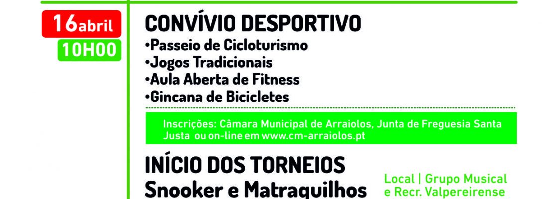 25 DE ABRIL – Vale do Pereiro