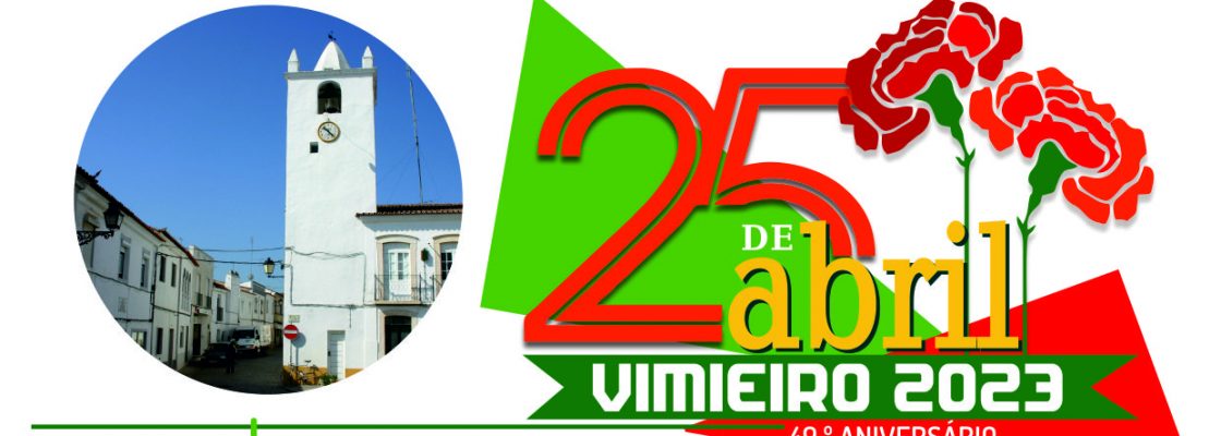 25 DE ABRIL – Vimieiro
