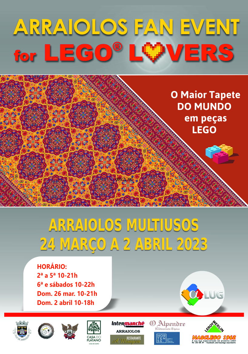 Arraiolos Fan Event for Lego Lovers | 2023