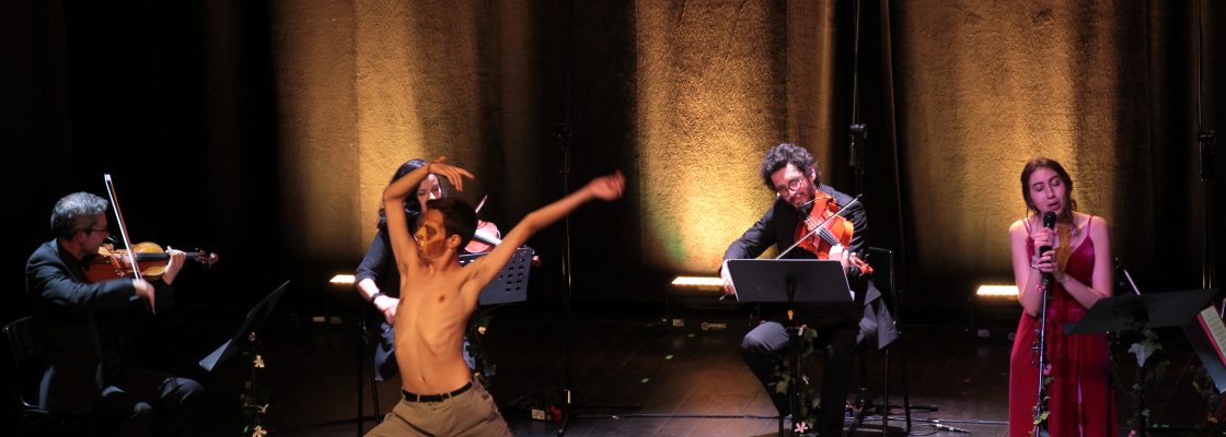 Margarida Pequito e o Quinteto de Cordas