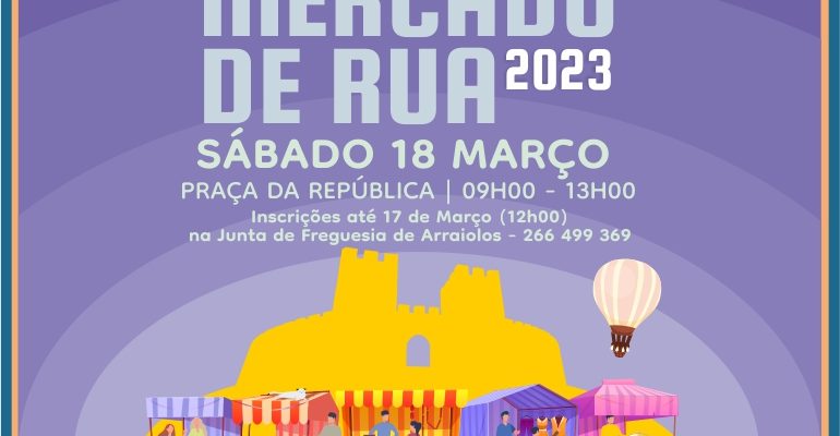 MERCADO DE RUA | ARRAIOLOPS