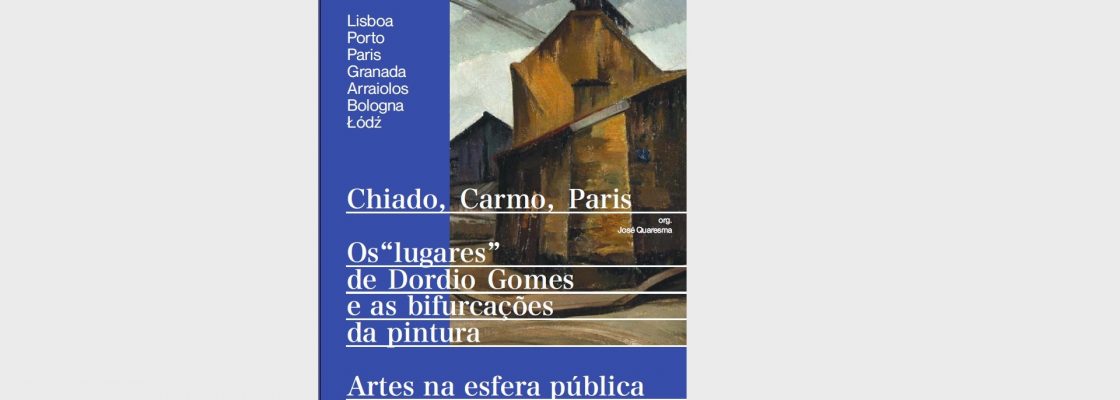 Os“lugares” de Dordio Gomes e as bifurcações da pintura