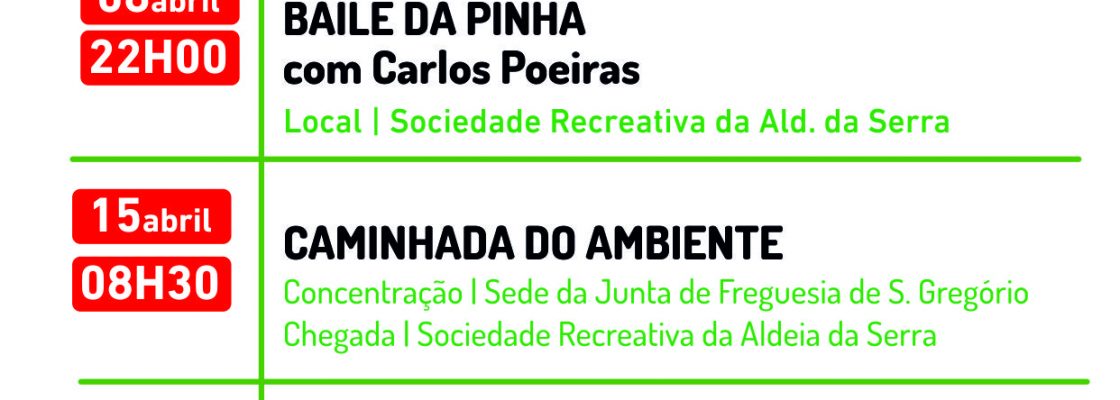 25 DE ABRIL – Aldeia da Serra