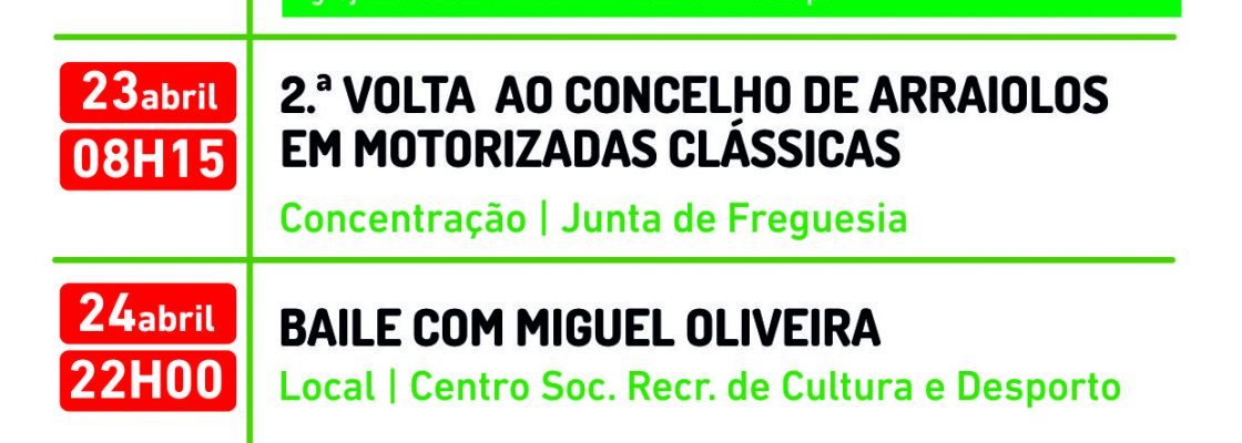 25 de Abril – Igrejinha