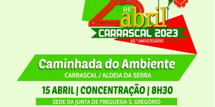 25 de abril | Caminhada do Ambiente