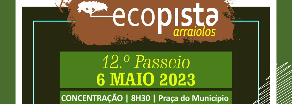12.º Passeio da Ecopista de Arraiolos