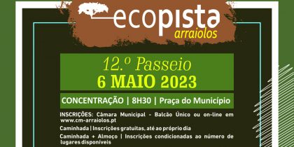 12.º Passeio da Ecopista de Arraiolos
