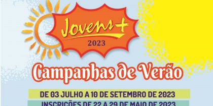Jovens + | Campanhas de Verão