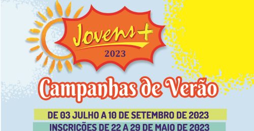 Jovens + | Campanhas de Verão