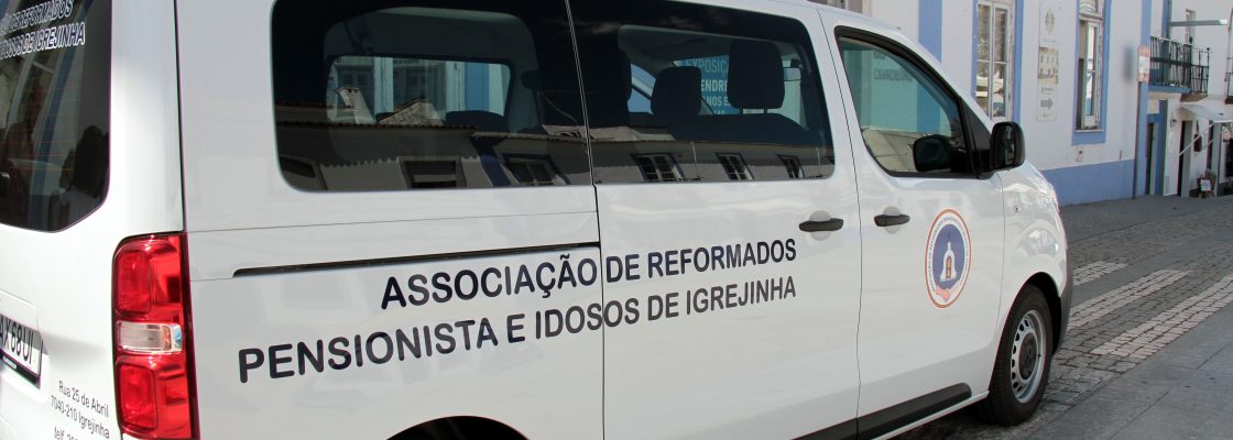 Apoio à Associação de Reformados Pensionistas e Idosos da Igrejinha