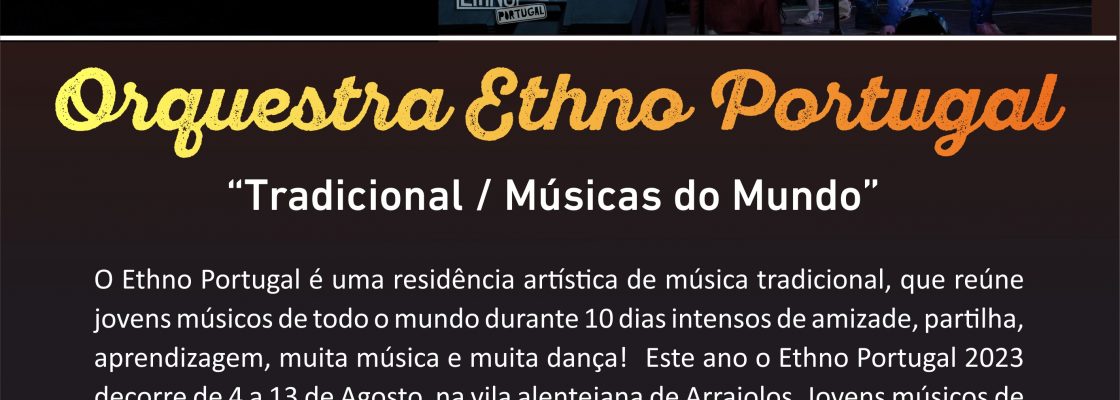 Arraiolos com o Ethno Portugal – Às 5ªs Feiras no Castelo –