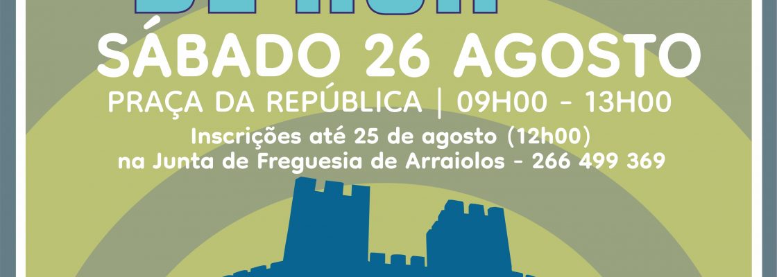 Arraiolos – Mercado de Rua dia 26/08/2023