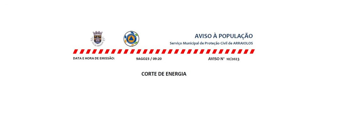 SMPC – Comunicado – Corte de Energia